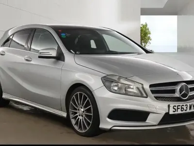 Käytetty Mercedes A200