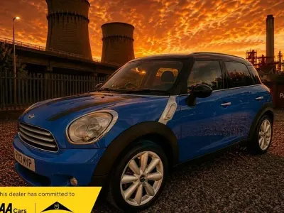 Used Mini Cooper Countryman 122 HP (89 kW) 2012 SUV