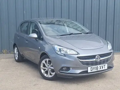 Second-hand Vauxhall Corsa SRi 90 CP (66 kW) 2018 Gri Hatchback