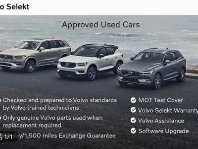 Usado Volvo XC90 Ultra 247 HP (181 kW) 2025 Prateado SUV