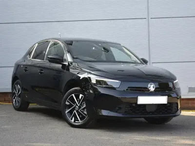 Nowe Vauxhall Corsa S 100 KM (73 kW) 2025 Czarny Hatchback