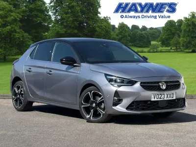Second-hand Vauxhall Corsa Ultimate 2023 Gri Hatchback