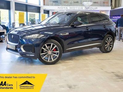 Used Jaguar F-Pace S 380 HP (279 kW) 2016 Blue SUV