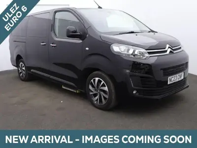 Used Citroën Spacetourer Business Class 2023 Black MPV