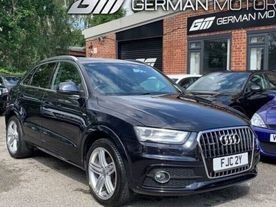 used Audi Q3 2.0 TDI QUATTRO S LINE PLUS 5d 177 BHP Estate