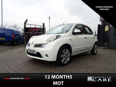 used Nissan Micra 1.2 N-Tec 5dr