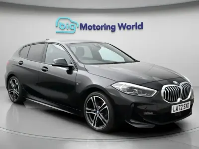 Usado BMW 116 M Sport 114 CV (83 kW) 2022 Negro Utilitario
