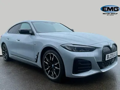 Used BMW i4 Shadowline 400 kW (544 HP) 2023 Grey Sedan