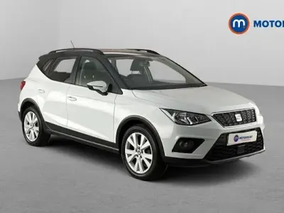 Used Seat Arona SE Technology 95 HP (69 kW) 2020 White SUV