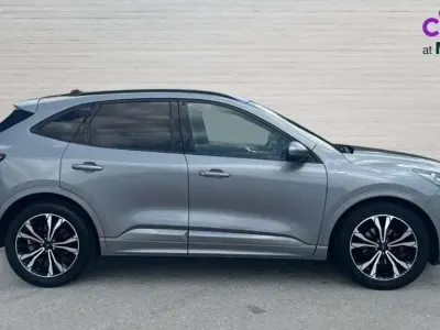 Used Ford Kuga ST-Line X 225 HP (165 kW) 2021 Silver SUV