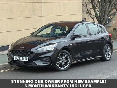 Black Used 2020 Ford Focus ST-Line Hatchback | £7,995 (Fair price)