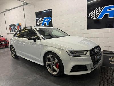 Used Audi S3 Sportback Black Edition 2017 White Hatchback