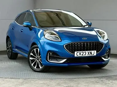 Used Ford Puma ST-Line 125 HP (91 kW) 2023 Blue SUV