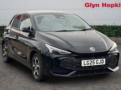 Used MG MG3 Trophy 194 HP (142 kW) 2025 Black Hatchback