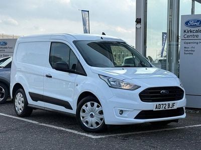 Usado Ford Transit Connect Trend 75 HP (55 kW) 2023 Branco Monovolume