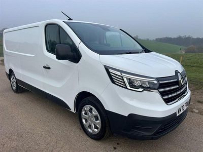 Used Renault Trafic 2023 White