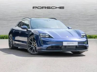 Used Porsche Taycan Sport Turismo 419 kW (571 HP) 2023 Blue Sedan