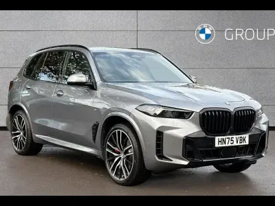Used BMW X5 M Sport 298 HP (219 kW) 2025 Skyscraper grey metallic SUV