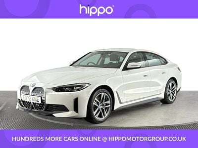 White Used 2022 BMW i4 Sport Line Sedan | £25,420 (Good price)