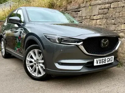 Used Mazda CX-5 Inclusive 184 HP (135 kW) 2018 Grey SUV