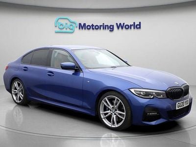 Used BMW 330 M Sport 255 HP (187 kW) 2020 Blue Sedan