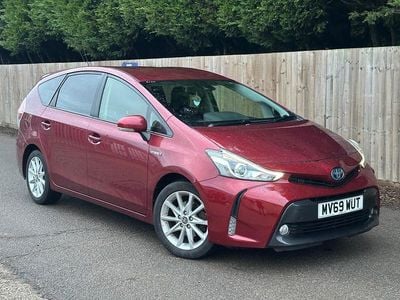 Used Toyota Prius+ Plus 136 HP (100 kW) 2019 Red MPV