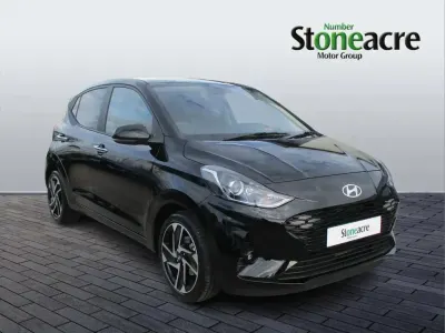 New Hyundai i10 N Line 90 HP (66 kW) 2026 Black Hatchback