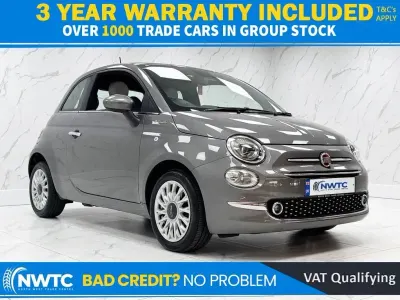 Used Fiat 500 Dolcevita 70 HP (51 kW) 2022 Grey Hatchback
