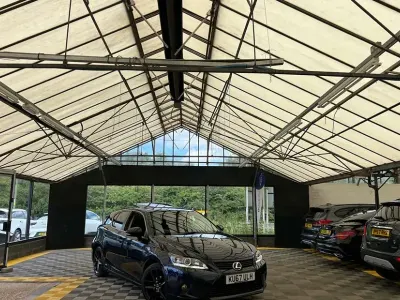 Used Lexus CT200h Sport Line 134 HP (98 kW) 2017 Blue Hatchback