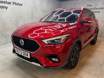Used MG ZS Exclusive 106 HP (77 kW) 2023 Red SUV