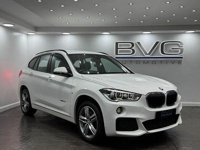 White Used 2017 BMW X1 M Sport SUV | £11,444 (Fair price)