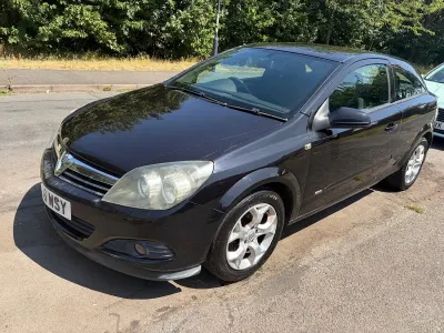 Used Vauxhall Astra Sport 2006 Black Hatchback