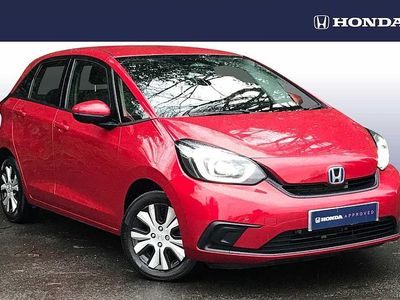 Used Honda Jazz Hybrid 109 HP (80 kW) 2023 Premium crystal red Hatchback