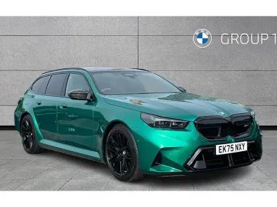 Used BMW M5 Comfort Edition 727 HP (534 kW) 2025 Green Estate