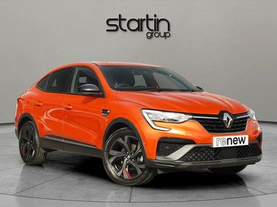 Used Renault Arkana R.S. 142 HP (104 kW) 2022 Orange SUV