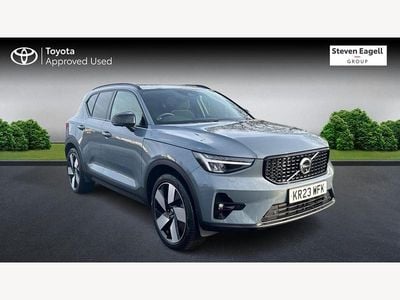 Grey Used 2023 Volvo XC40 Ultimate SUV | £28,495 (Fair price)