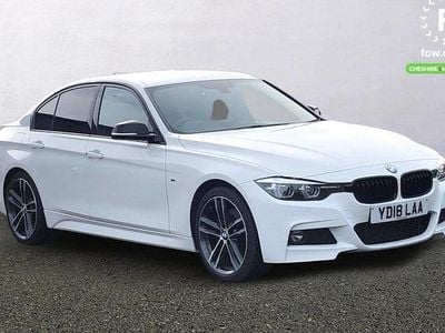 White Used 2018 BMW 320 M Sport Sedan | £16,699 (Good price)