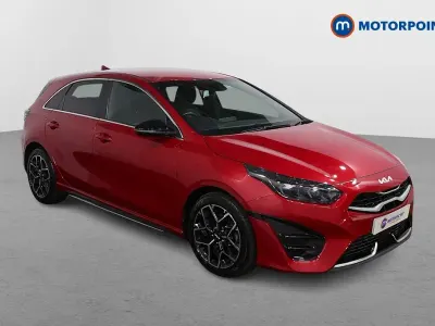 Used Kia Ceed GT-Line 160 HP (117 kW) 2023 Red Hatchback