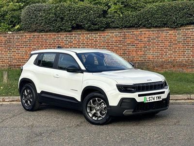 Jeep Avenger EV