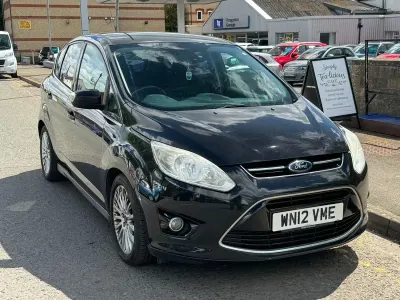 Usado Ford C-MAX Titanium 2012 Negro Monovolumen