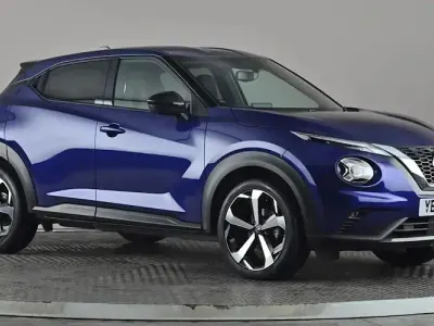 Gebraucht Nissan Juke Tekna 114 PS (83 kW) 2022 Blau SUV