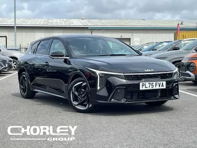 Used Kia K4 GT-Line S 115 HP (84 kW) 2026 Black Hatchback
