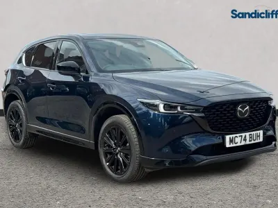 Used Mazda CX-5 Homura-Line 165 HP (121 kW) 2023 Blue SUV