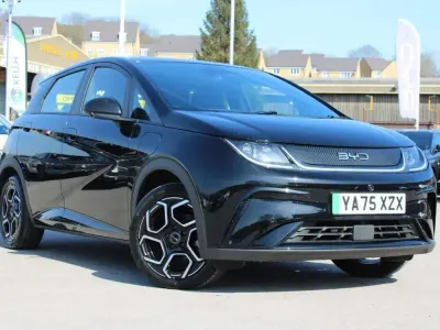 Used BYD Dolphin Comfort 150 kW (204 HP) 2025 Black Hatchback