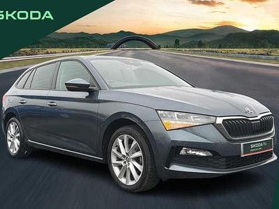 Quartz grey metallic Used 2021 Skoda 110 R SE L Estate | £13,444 (Good price)