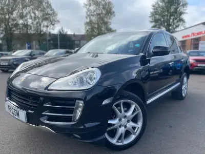 Begagnad Porsche Cayenne 237 HK (174 kW) 2009 Svart SUV