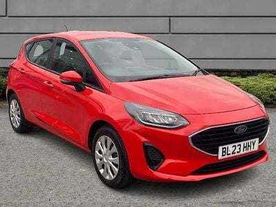 Used Ford Fiesta Trend 75 HP (55 kW) 2023 Red Hatchback