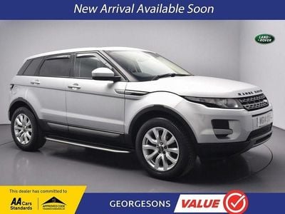 Used Land Rover Range Rover evoque Pure 190 HP (139 kW) 2014 Silver SUV