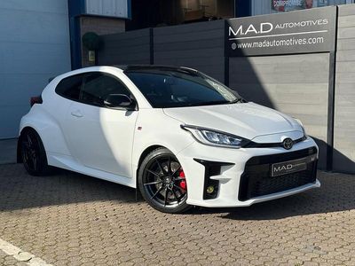 Used Toyota Yaris 272 HP (200 kW) 2021 White Hatchback