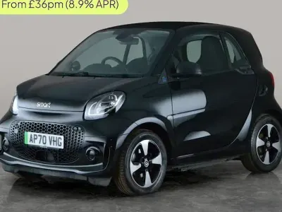 Usado Smart ForTwo Electric Drive Passion 60 kW (82 HP) 2020 Coupé